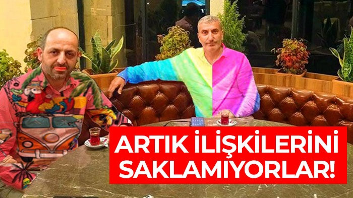 Artık saklamıyorlar!