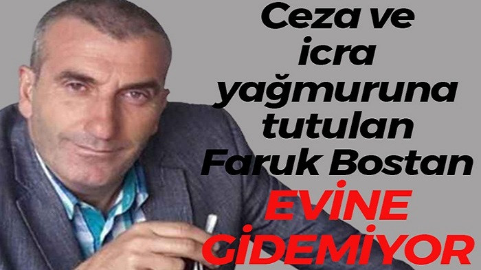 EVİNE GİDEMİYOR